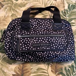 Lily Bloom Polka Dot Bag Purse